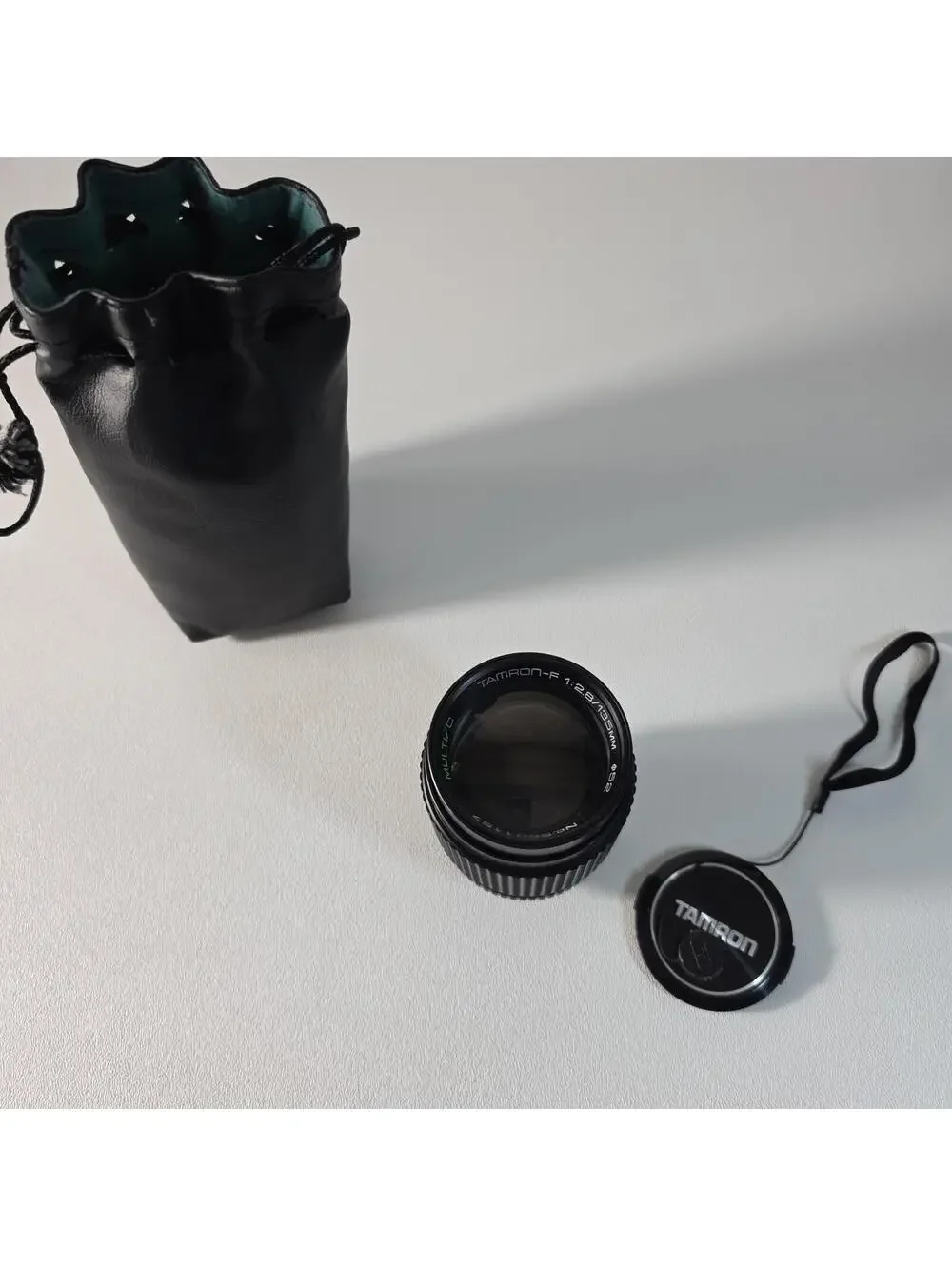 Tamron F 1:2.8/135mm Multi/C 052 Camera Lens Made in Japan M42 Mount